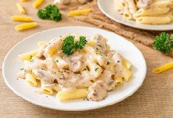 Penne Carbonara